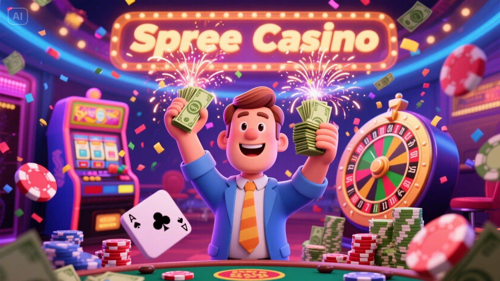 Spree Casino پاکستان